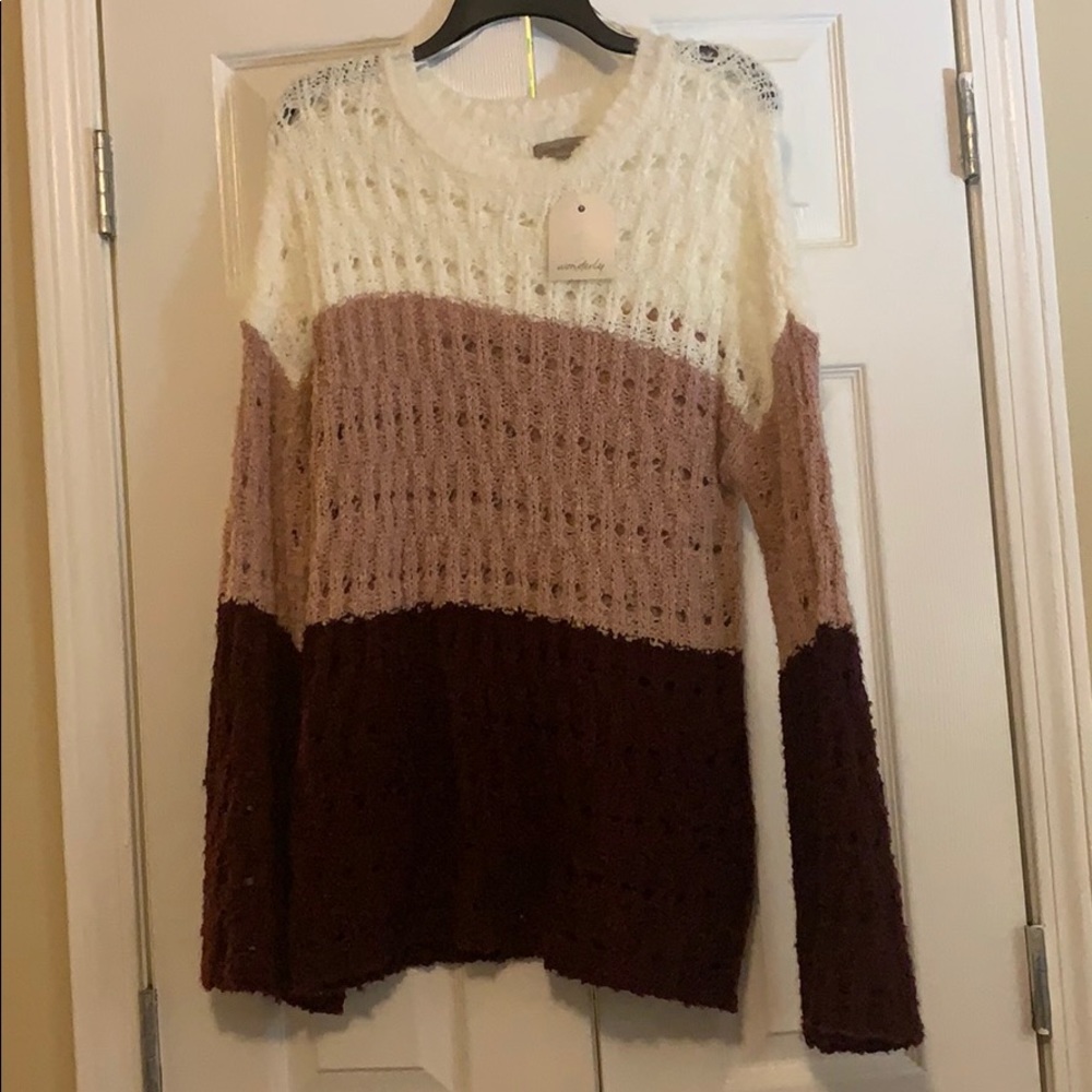 Wonderly Belk Sweater